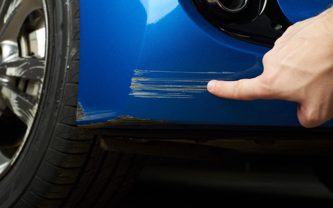 How deep of a scratch is too deep to repair on your own? - Auto Body Repair  Shop West Warwick RI